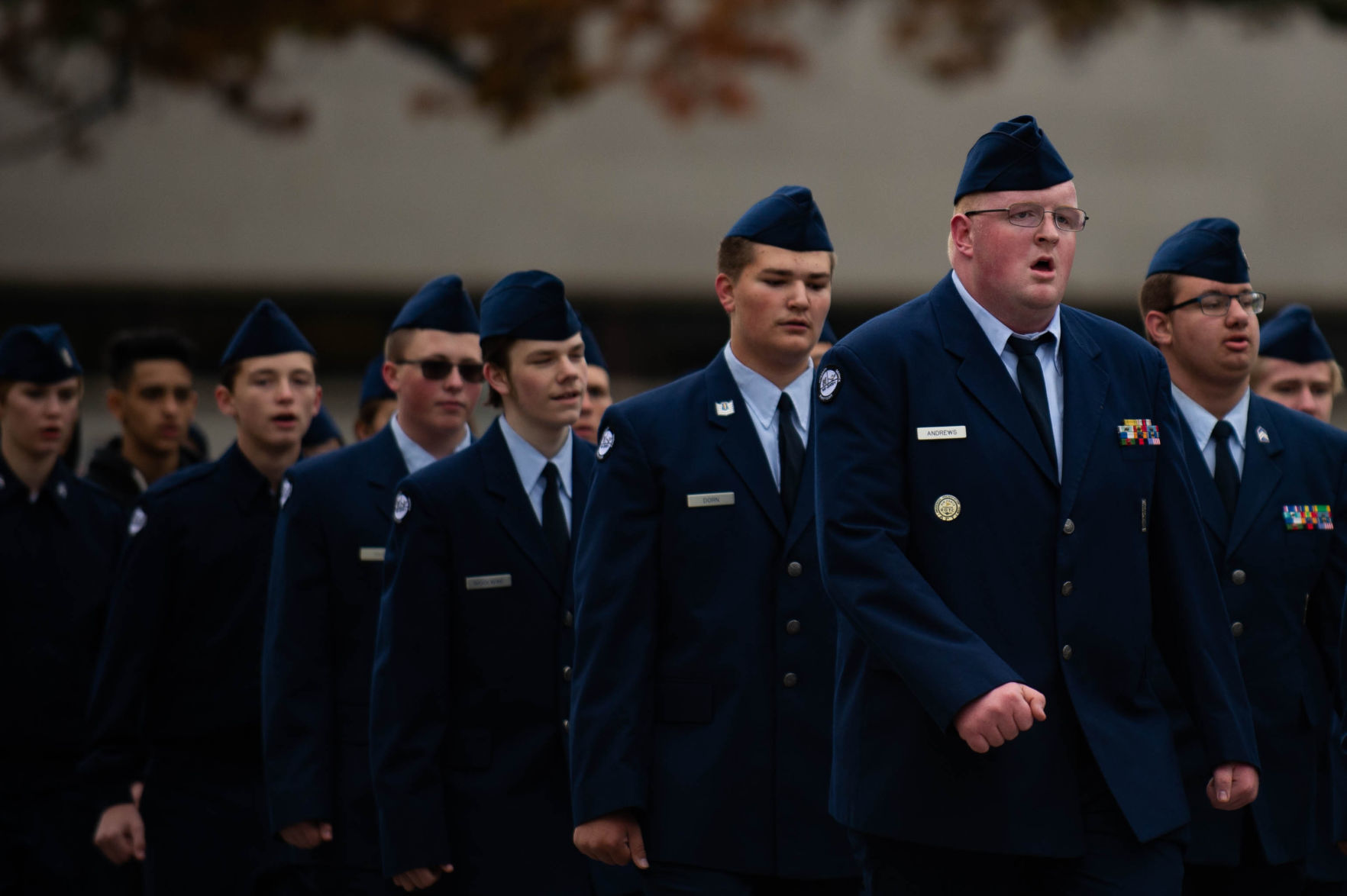 Veterans Parade, 11/3
